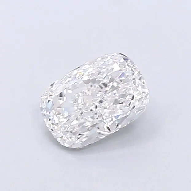 1 Carat Lab Grown Elongated cushion Diamond