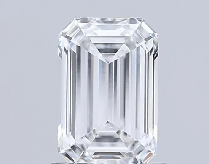 1.07 Carat Lab Grown Emerald Diamond