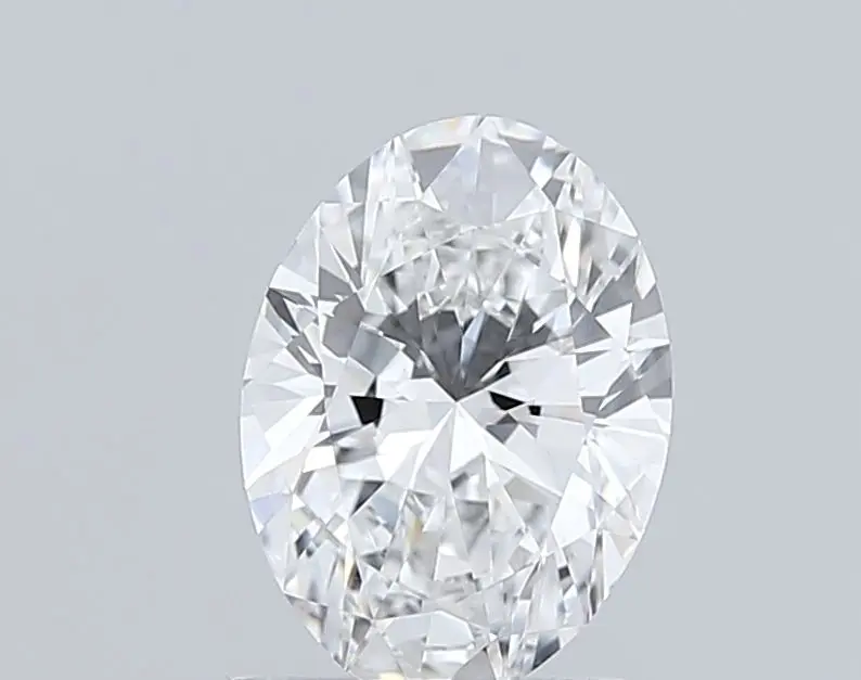 1.37 Carat Lab Grown Oval Diamond