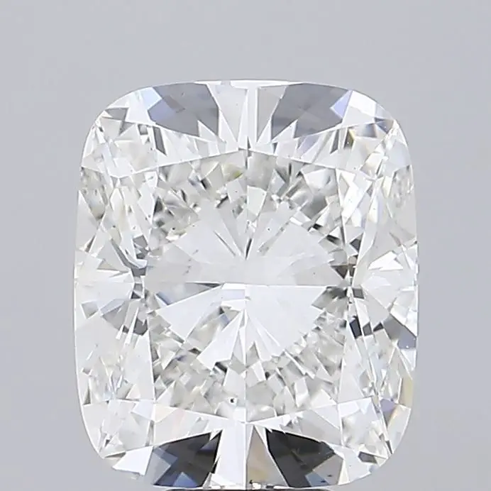 8.02 Carat Lab Grown Cushion Diamond