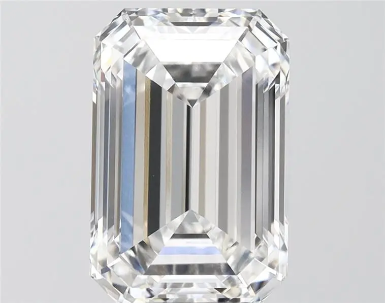 5.72 Carat Lab Grown Emerald Diamond