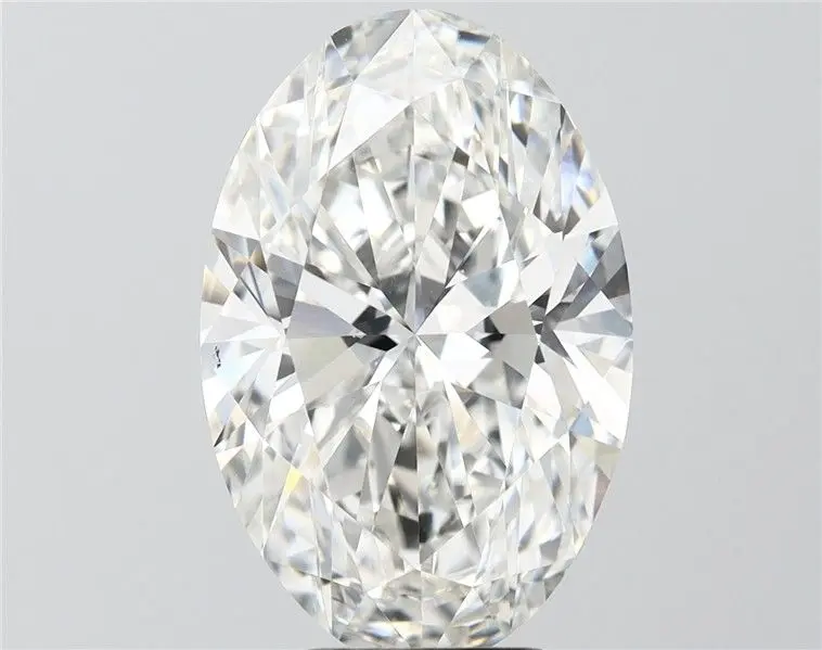 6.2 Carat Lab Grown Oval Diamond