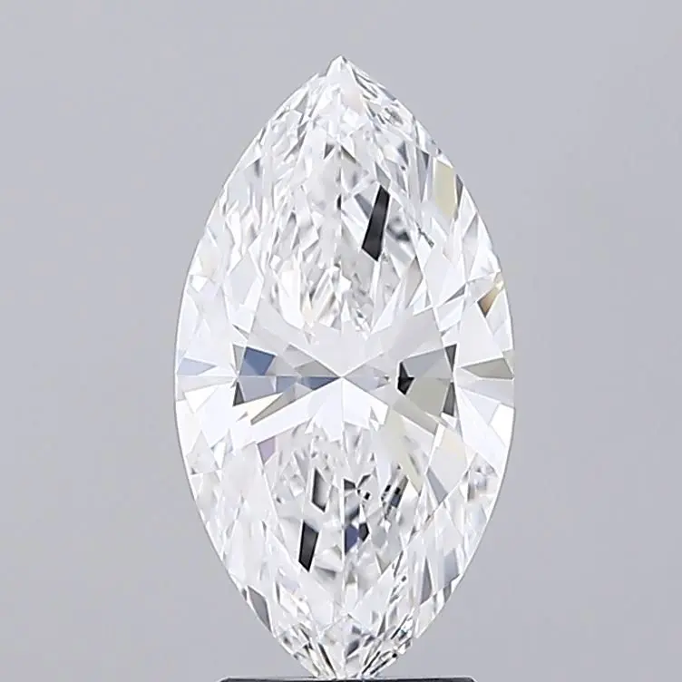 3.02 Carat Lab Grown Marquise Diamond