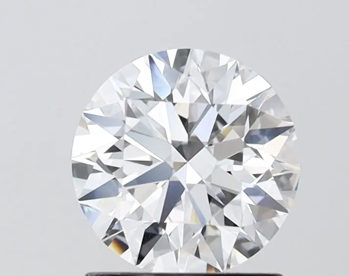 1.23 Carat Lab Grown Round Diamond