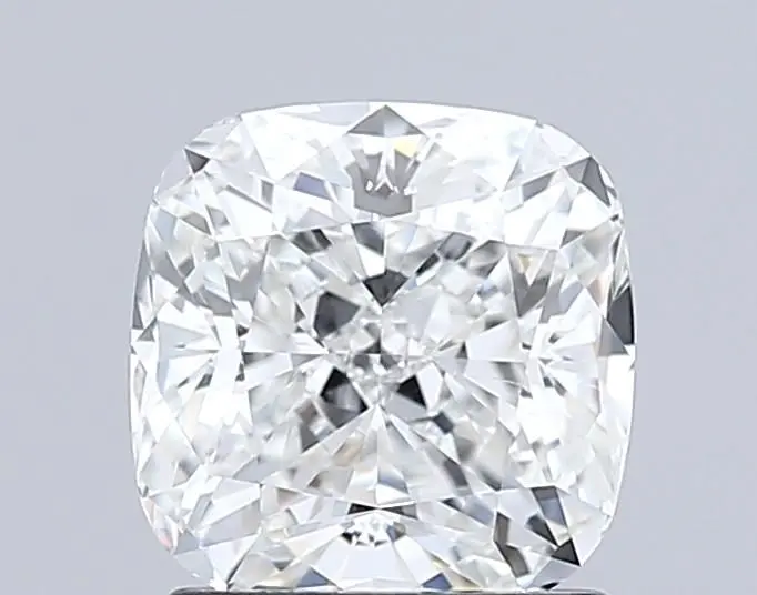 1.51 Carat Lab Grown Cushion Diamond