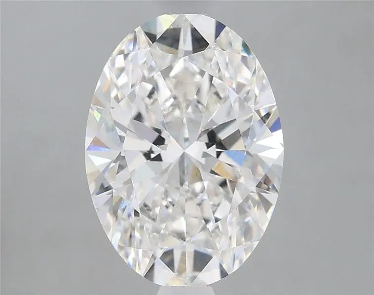 1.8 Carat Lab Grown Oval Diamond