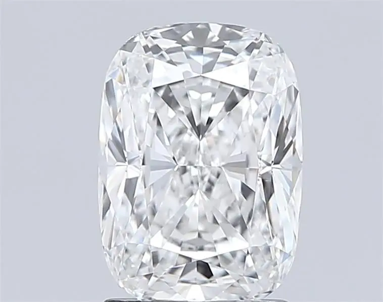 2.03 Carat Lab Grown Elongated cushion Diamond