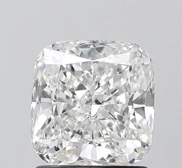1.45 Carat Lab Grown Cushion Diamond