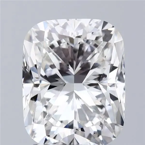 2.56 Carat Lab Grown Elongated cushion Diamond