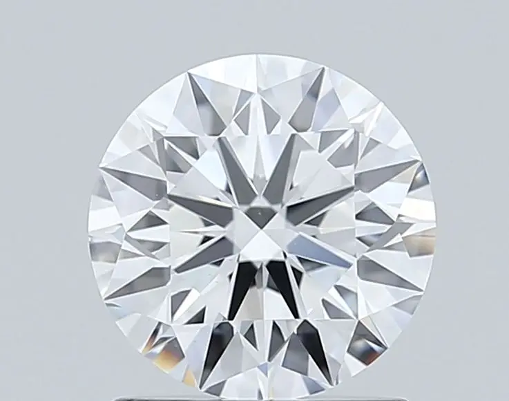 1.23 Carat Lab Grown Round Diamond