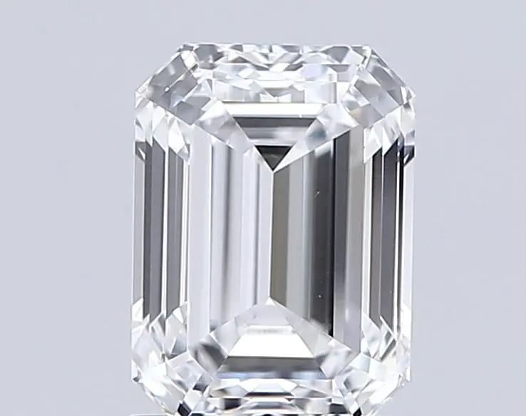 1.58 Carat Lab Grown Emerald Diamond