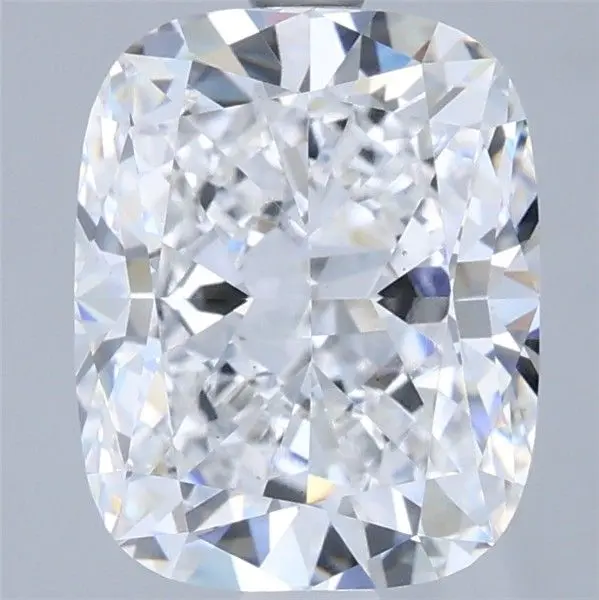 3.5 Carat Lab Grown Elongated cushion Diamond