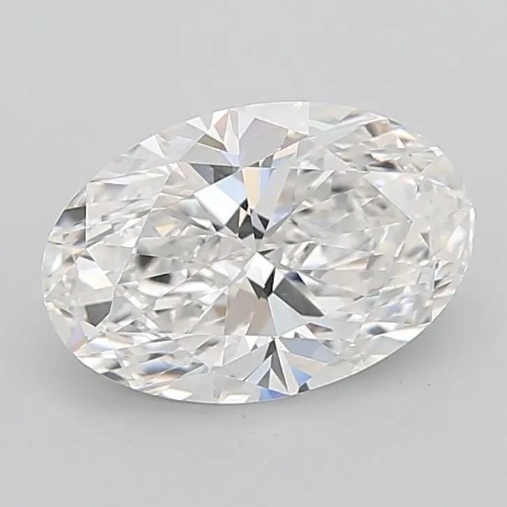1.08 Carat Lab Grown Oval Diamond