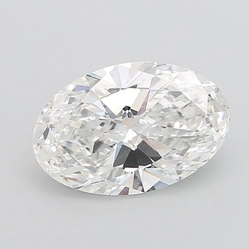 1.04 Carat Lab Grown Oval Diamond