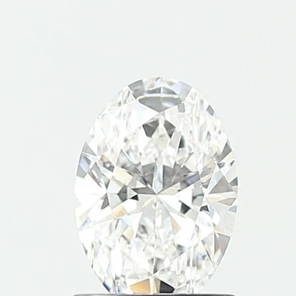 1.06 Carat Lab Grown Oval Diamond
