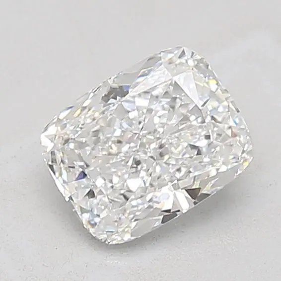 2.12 Carat Lab Grown Elongated cushion Diamond