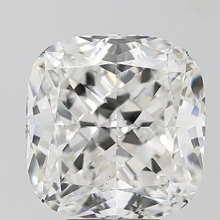 8.03 Carat Lab Grown Cushion Diamond