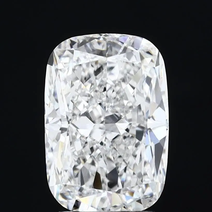 3.5 Carat Lab Grown Elongated cushion Diamond