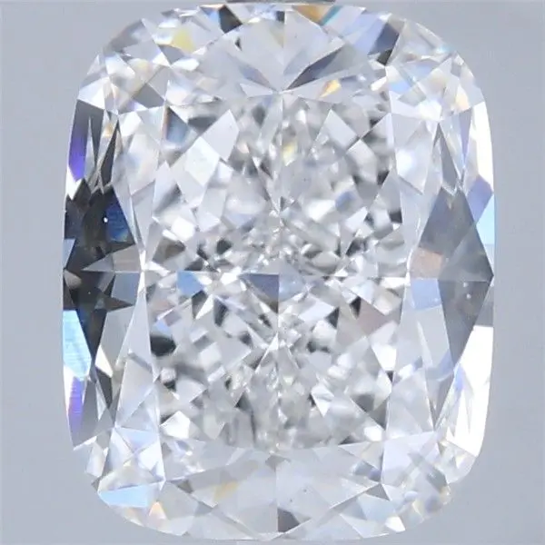 3.5 Carat Lab Grown Elongated cushion Diamond