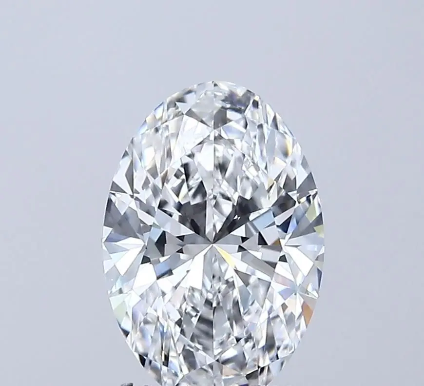 1.8 Carat Lab Grown Oval Diamond