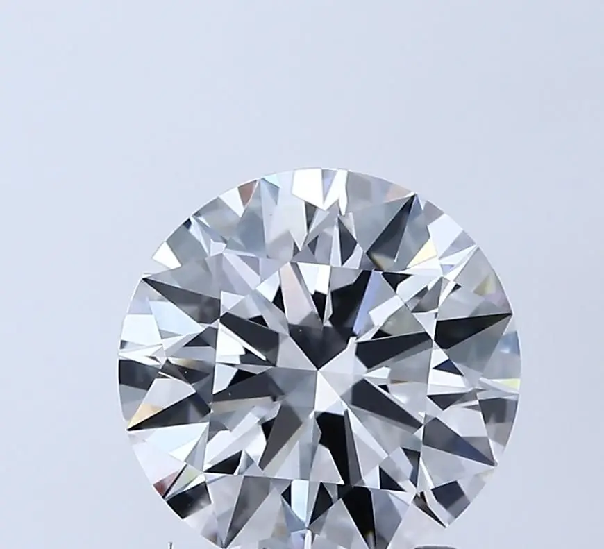 2.52 Carat Lab Grown Round Diamond