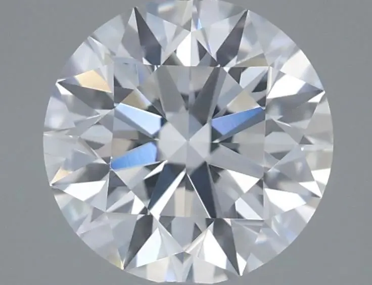 1.09 Carat Lab Grown Round Diamond