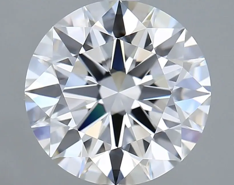 2.5 Carat Lab Grown Round Diamond