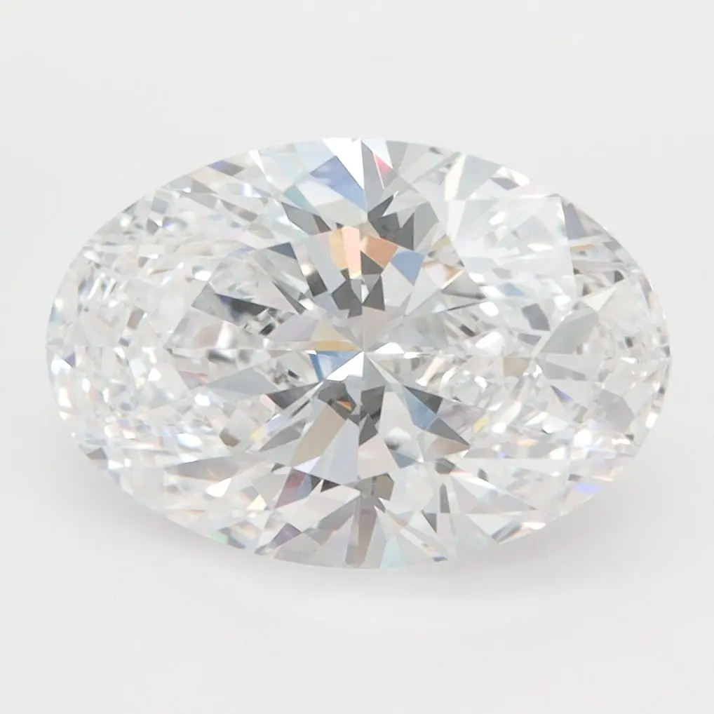 3.5 Carat Lab Grown Oval Diamond