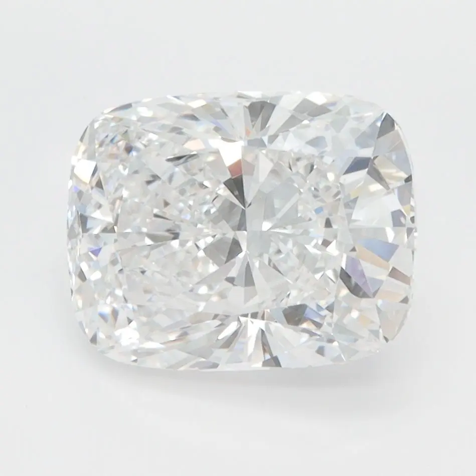 3.01 Carat Lab Grown Elongated cushion Diamond