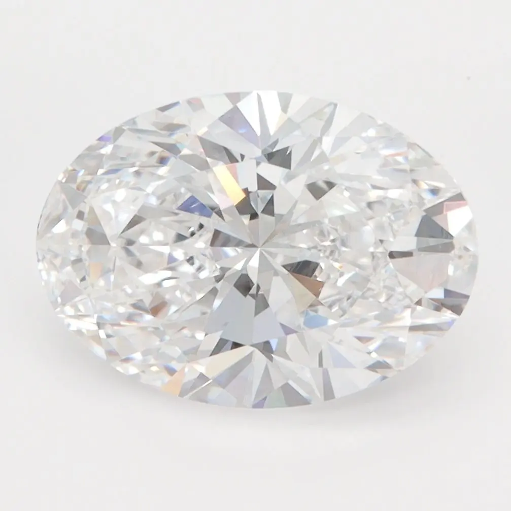 3.52 Carat Lab Grown Oval Diamond