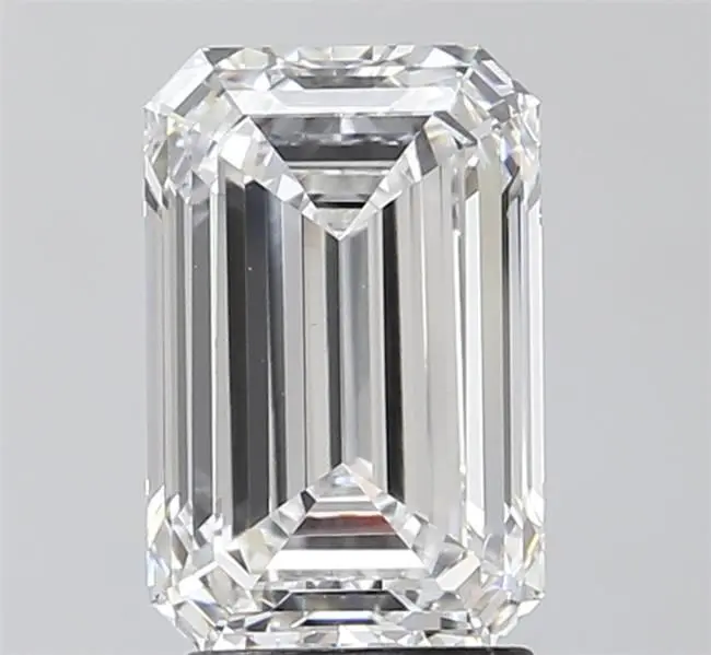 3 Carat Lab Grown Emerald Diamond