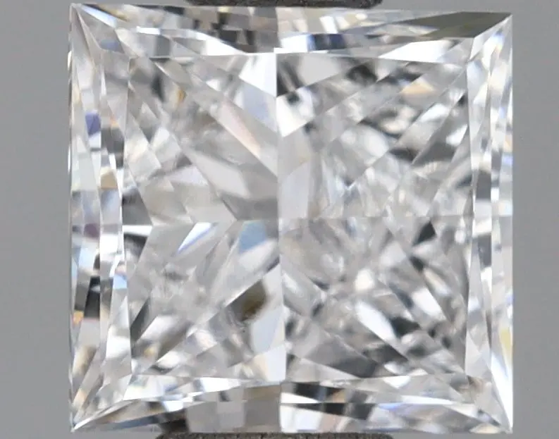 1 Carat Lab Grown Princess Diamond