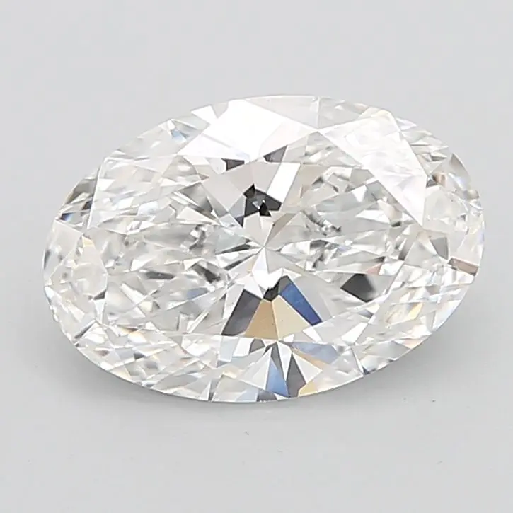 1.09 Carat Lab Grown Oval Diamond