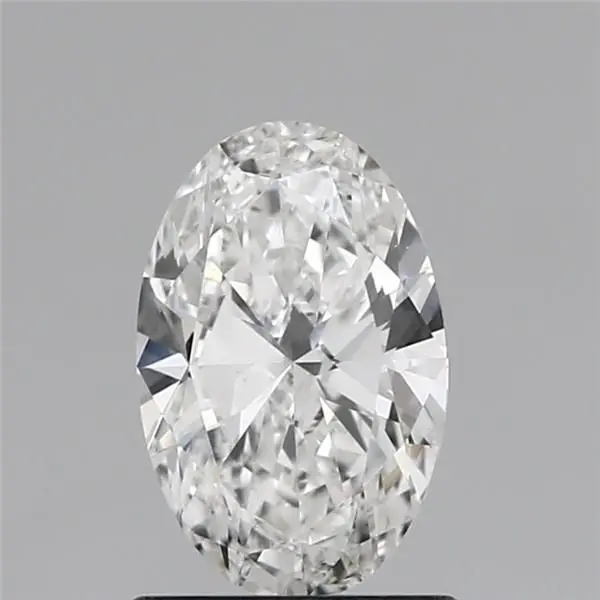 1 Carat Lab Grown Oval Diamond