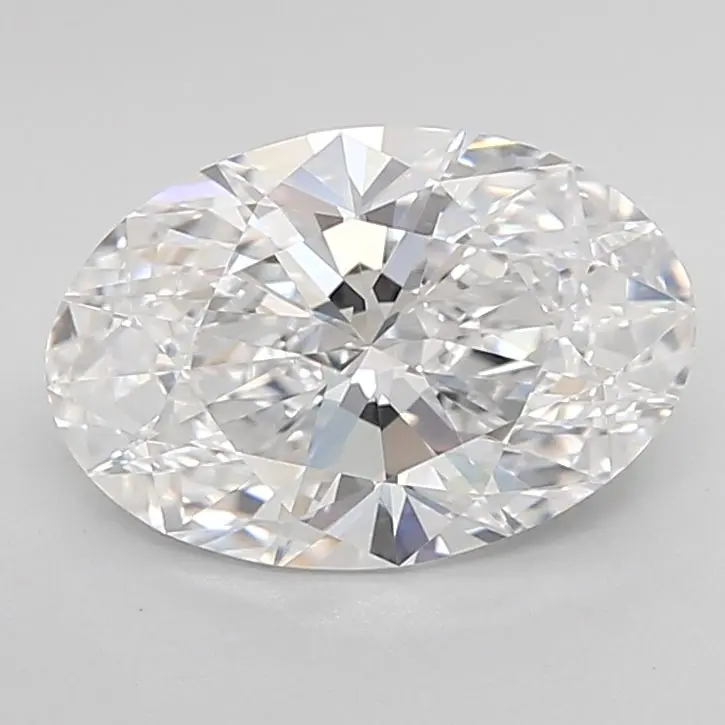 2.3 Carat Lab Grown Oval Diamond