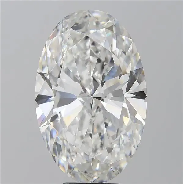 7.25 Carat Lab Grown Oval Diamond