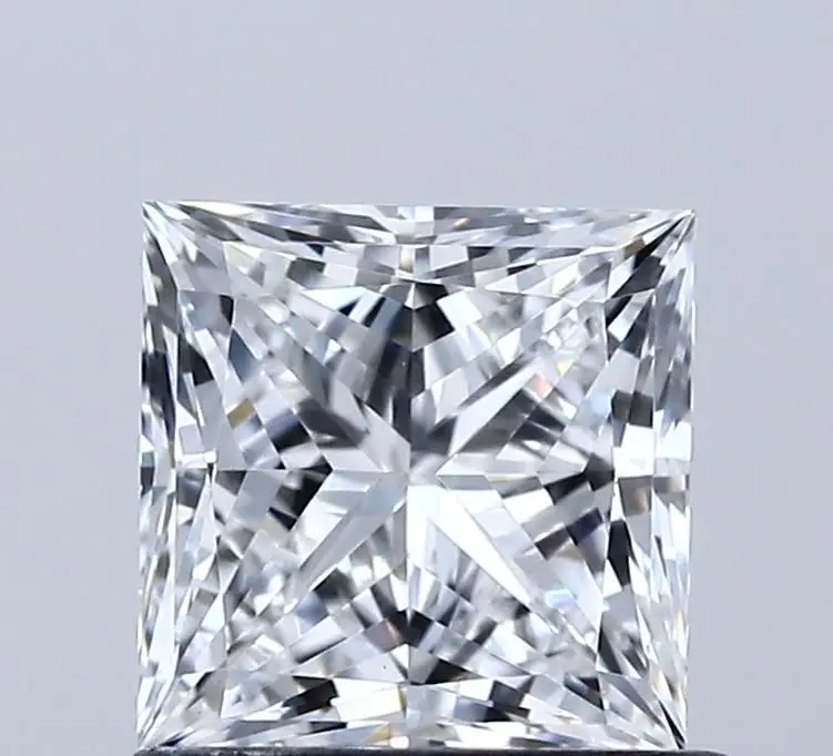 1 Carat Lab Grown Princess Diamond