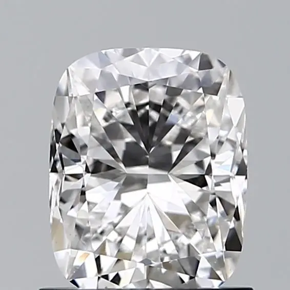 1 Carat Lab Grown Elongated cushion Diamond