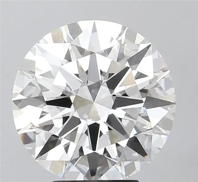 5 Carat Lab Grown Round Diamond
