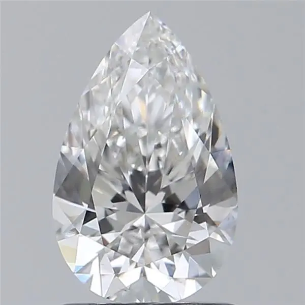 1.07 Carat Lab Grown Pear Diamond