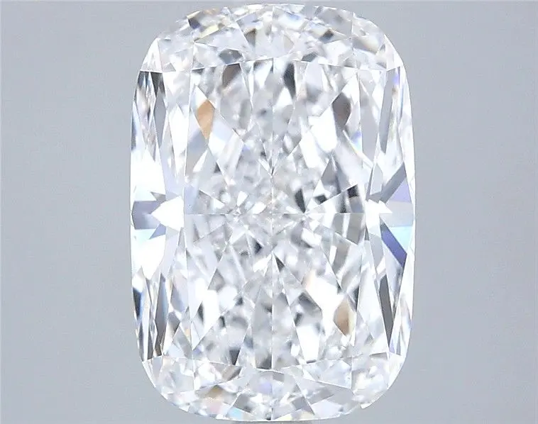 3.5 Carat Lab Grown Elongated cushion Diamond