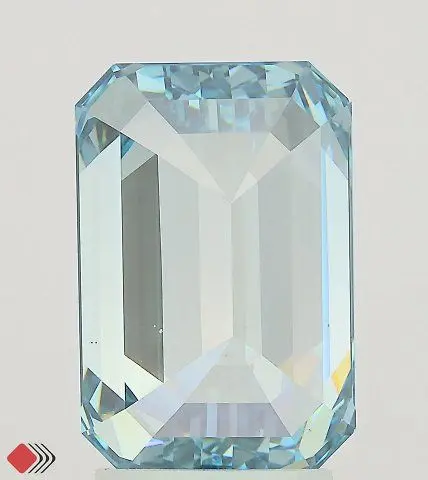 4 Carat Lab Grown Emerald Diamond