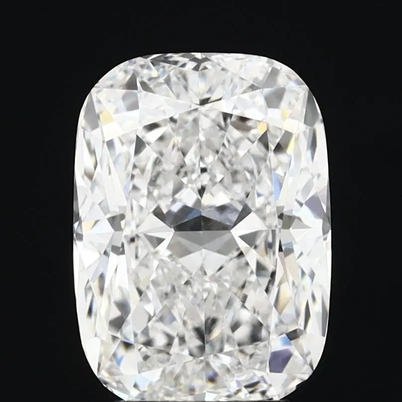 3.5 Carat Lab Grown Elongated cushion Diamond