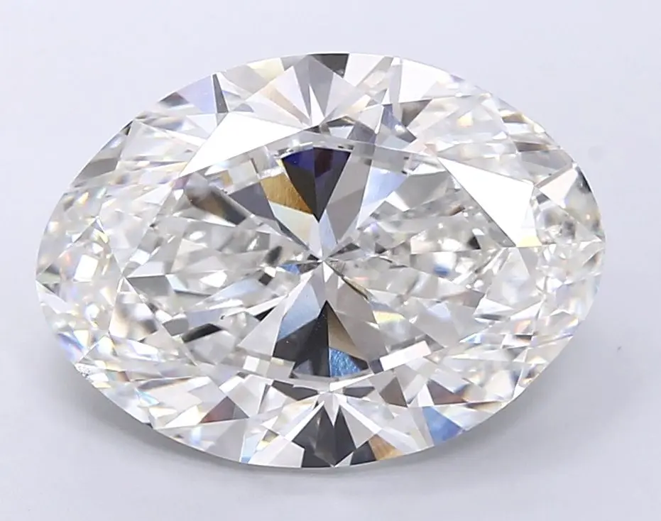 15.03 Carat Lab Grown Oval Diamond