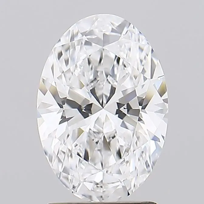 1.74 Carat Lab Grown Oval Diamond