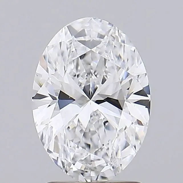 1.89 Carat Lab Grown Oval Diamond