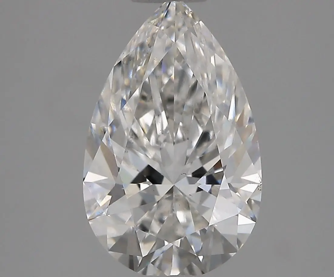 1.8 Carat Lab Grown Pear Diamond