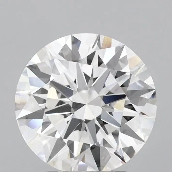 2.56 Carat Lab Grown Round Diamond