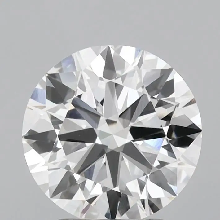 2.51 Carat Lab Grown Round Diamond