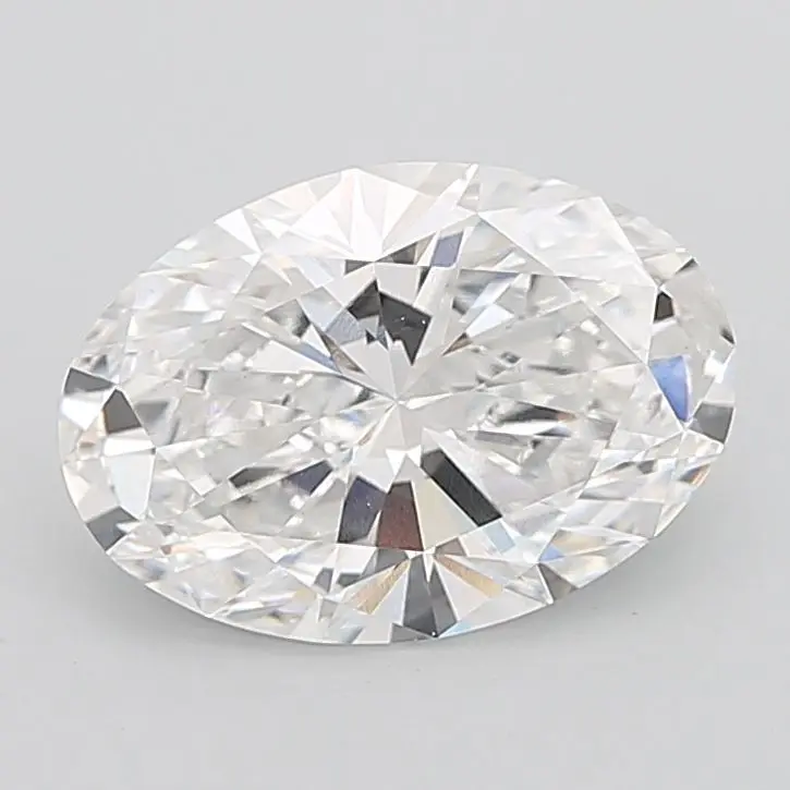 1.07 Carat Lab Grown Oval Diamond